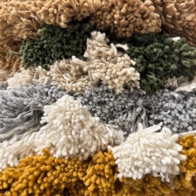 Plaid en coton, plusieurs couleurs