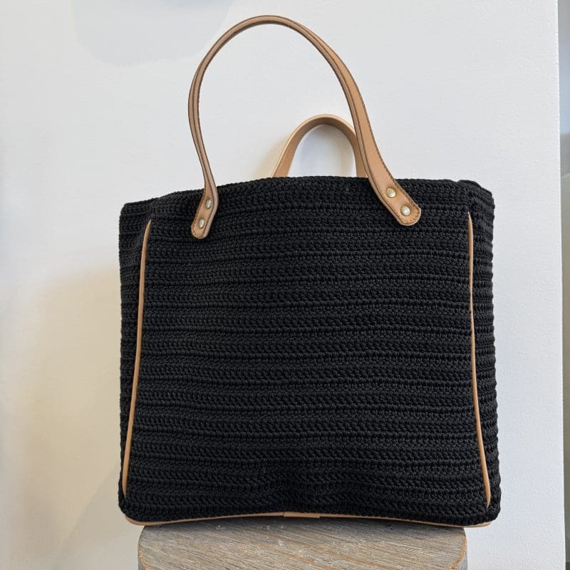 grand cabas noir 2
