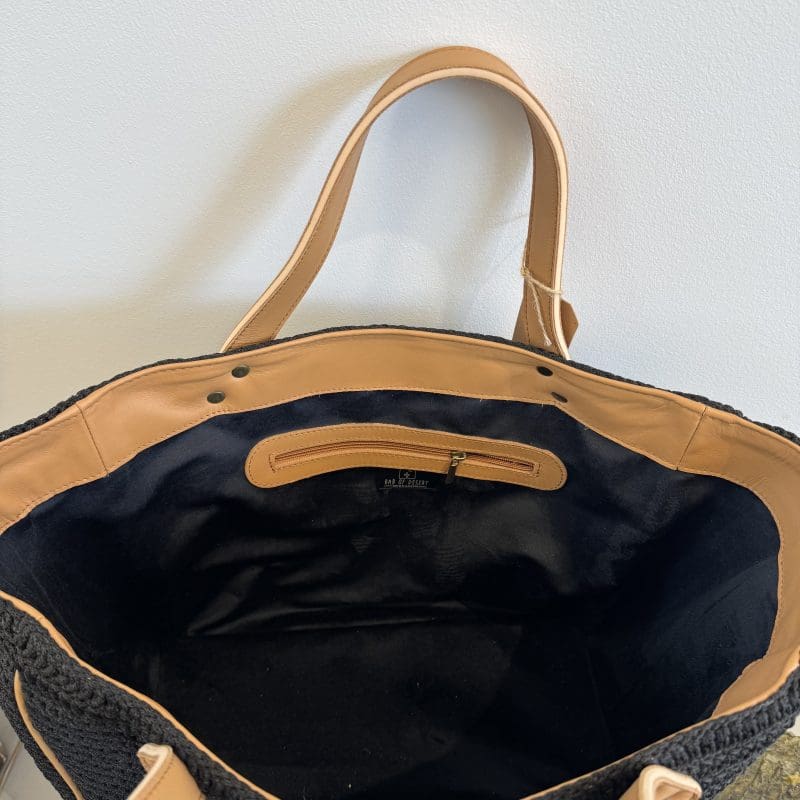 grand cabas noir 4