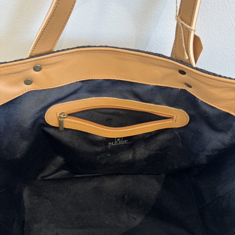 grand cabas noir 5