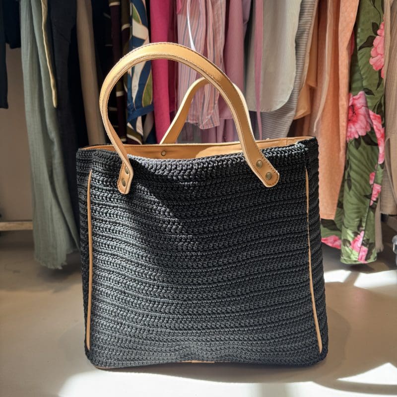 grand cabas noir 8