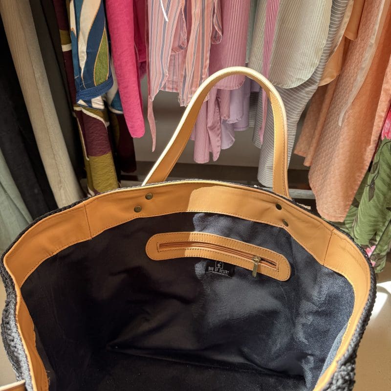 grand cabas noir 9