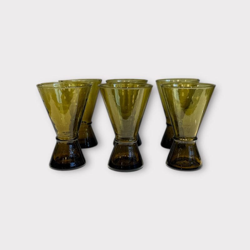 Beldi vinglass brunt 6