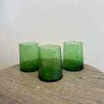 Beldi Becherglas grün 7