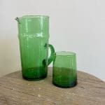Beldi Becherglas grün 8
