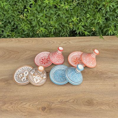 Marokkaanse tajine – 17 cm meerdere kleuren