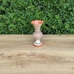 Moroccan ceramic wavy vases rbun