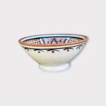 Marokkanske skåle 12 cm brun 4 side