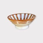 Marokkanske skåle 12 cm stripes side