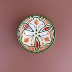 Bols marocains 14 cm verts
