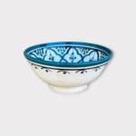 Bols marocains 14 cm côté pétrole