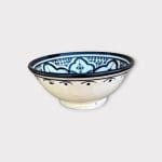 Bols marocains 14 cm côté noir