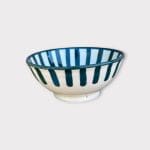 Bols marocains 14 cm côté rayé
