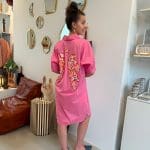 Moroccan tunic PINK WINGS 1