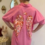 Moroccan tunic PINK WINGS 11