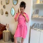 Moroccan tunic PINK WINGS 10