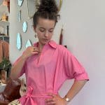 Moroccan tunic PINK WINGS 3