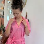 Moroccan tunic PINK WINGS 4