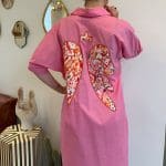 Moroccan tunic PINK WINGS 8