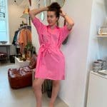 Moroccan tunic PINK WINGS 9