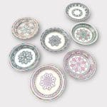 Marokkaanse couscousschaal - 48 cm - meerdere kleuren