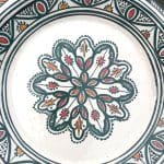 Marokkaanse couscousschotel - 48 cm_donkergroen 1