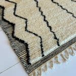 ZIRA 96x156 cm beni Ourain matta