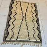 ZIRA 96x156 cm beni Ourain matta