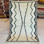 ZIRA 96x156 cm beni Ourain matta