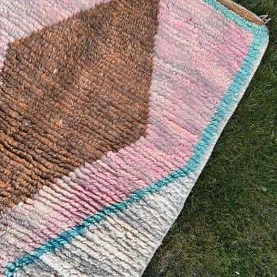 Marokkansk Boujaad tæppe_Tislit - løber