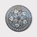 Marokkaanse keramische schaal 42 cm_black1_6 Marokkaanse keramische schaal 42 cm zwart