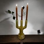 3-armiger-Kerzenständer-gelb-Tamegroute_45cm
