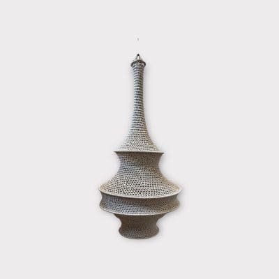 Marokkanske hæklet lampe - BEIGE - SAHARA LIGHT