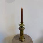 Kerzenständer-gelb-Tamegroute-Größe_M2