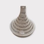 Marokkanische Häkellampe Minarett