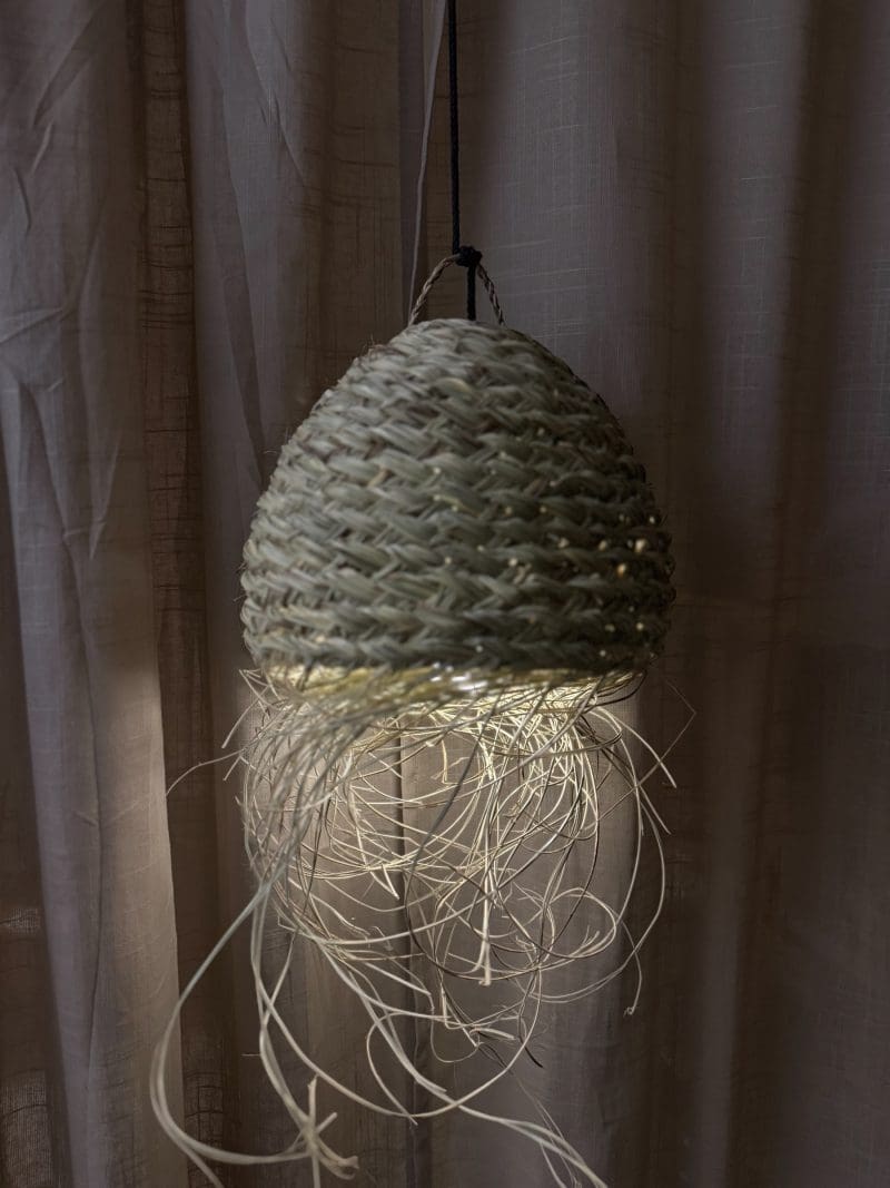 kleine böhmische Lampe NOMADE SHADES 20 cm Durchmesser