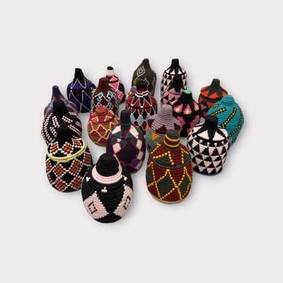 Kleine-Berber-Körbe-mehrere-Farben_2