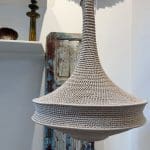 marokkanische Häkellampe_beige_L