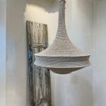 marokkanische Häkellampe_beige_L