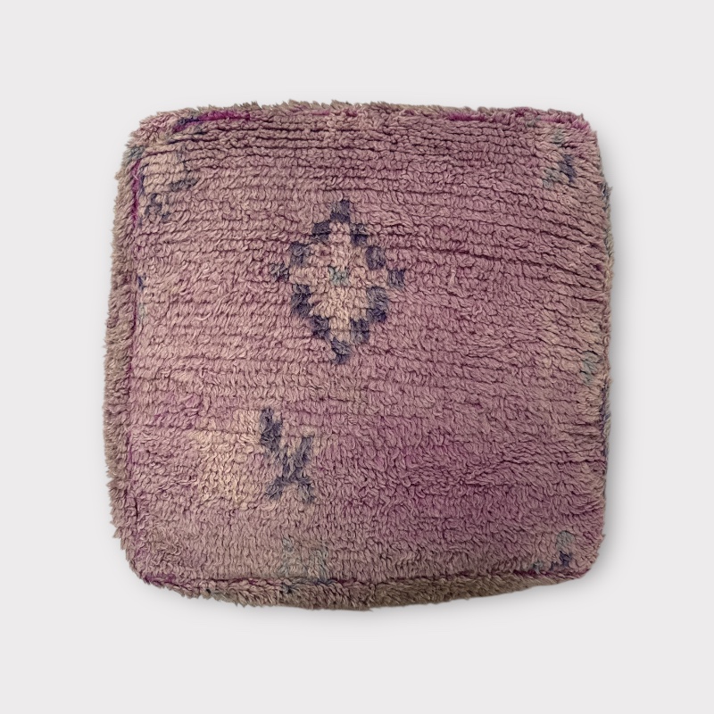 marokkanslk gulvpude_Amethyst dream_1 Marokkaanse zijden vloerkussen_Amethyst-dream_1
