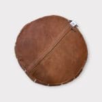 lysebrun puf i mini version