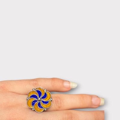 Ring i sølv - BERBER BLOOM