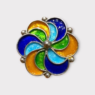 RING I EMALJE ZELLIGE