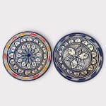 couscousgerechten blauwe tinten