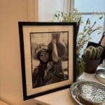 photo in frame Source large