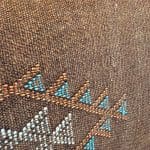 soie cactus 50x90 marron