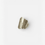 Bague Lounis en argent. Fabriquée à la main au Maroc.